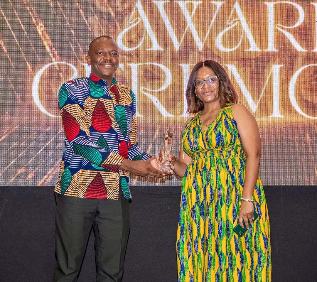 Marselina Tavarich receives TAAG award